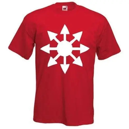 Chaos Magick Star T-Shirt 3XL / Red