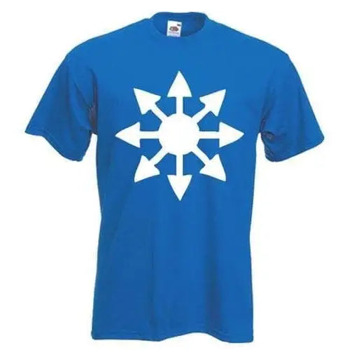 Chaos Magick Star T-Shirt 3XL / Royal Blue