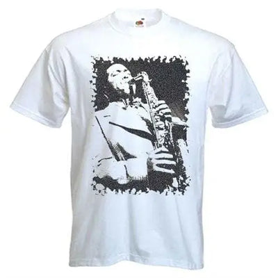Charlie Parker T-Shirt XXL / White
