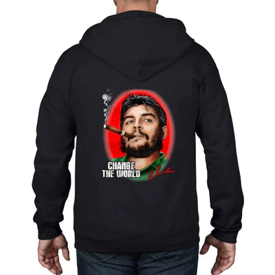 Che Guevara Change The World Full Zip Hoodie XL