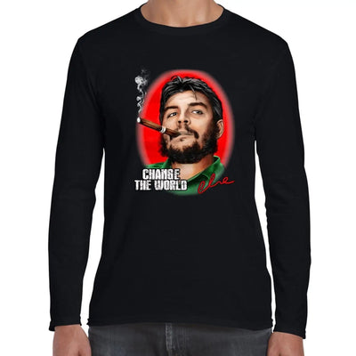 Che Guevara Change The World Long Sleeve T-Shirt L