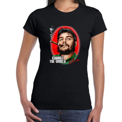 Che Guevara Change The World Women's T-Shirt M