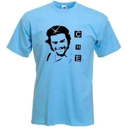 Che Guevara T-Shirt XXL / Light Blue