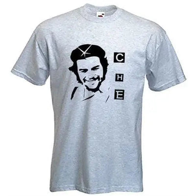 Che Guevara T-Shirt XXL / Light Grey