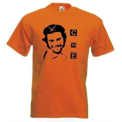 Che Guevara T-Shirt XXL / Orange