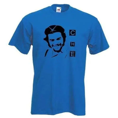 Che Guevara T-Shirt XXL / Royal Blue