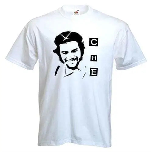 Che Guevara T-Shirt XXL / White