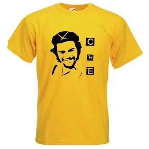 Che Guevara T-Shirt XXL / Yellow