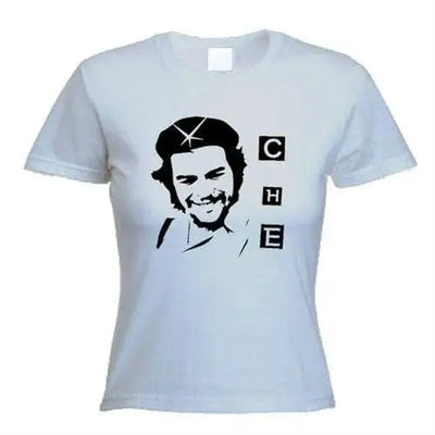 Che Guevara Womens T-Shirt L / Light Grey