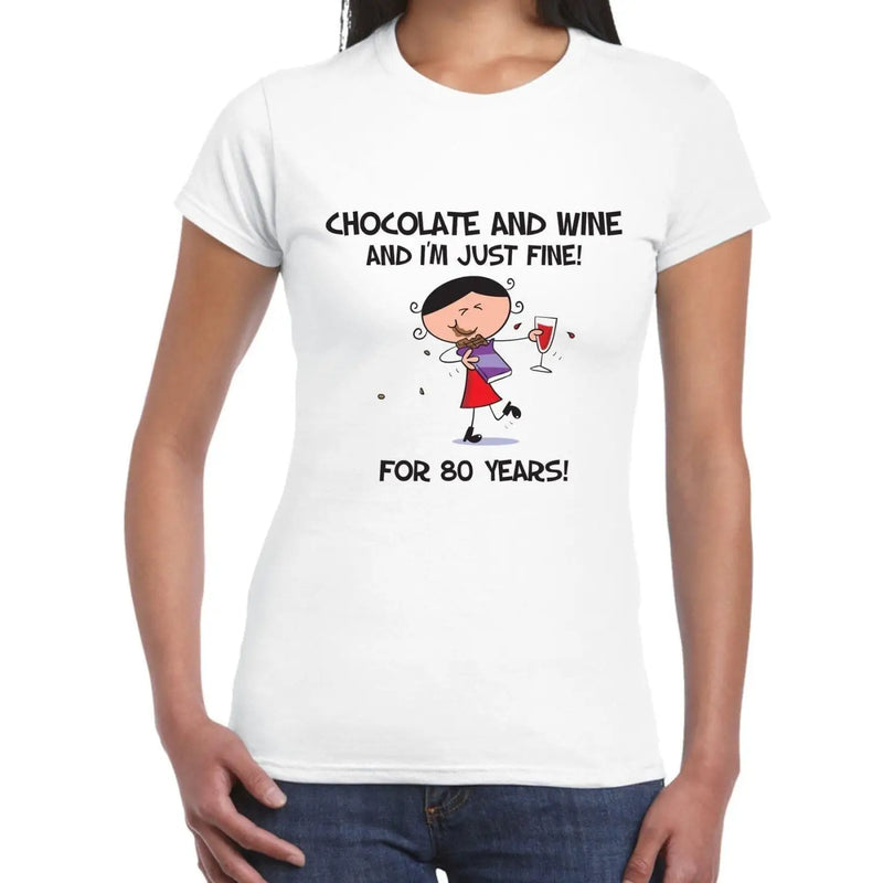 Chocolate and Wine and I&