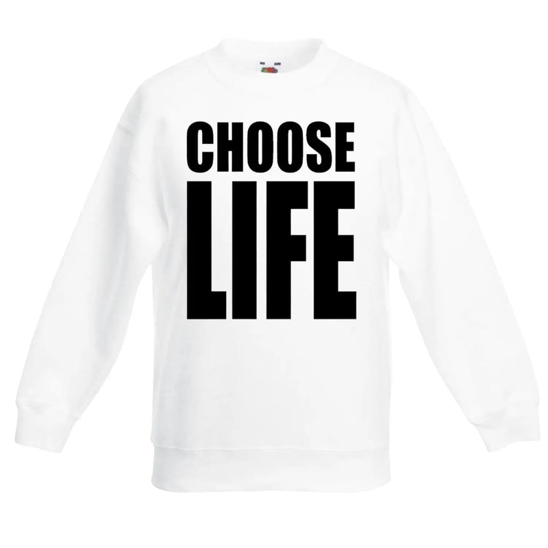 Choose Life Fancy Dress Wham Children&