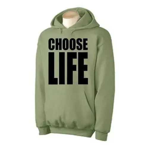 Choose Life Hoodie XXL / Khaki