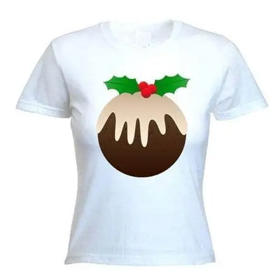 Christmas Pudding Women's T-Shirt