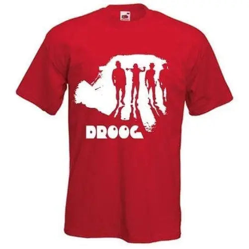 Clockwork Orange Droog T-Shirt 3XL / Red
