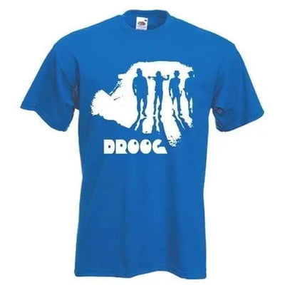 Clockwork Orange Droog T-Shirt 3XL / Royal Blue
