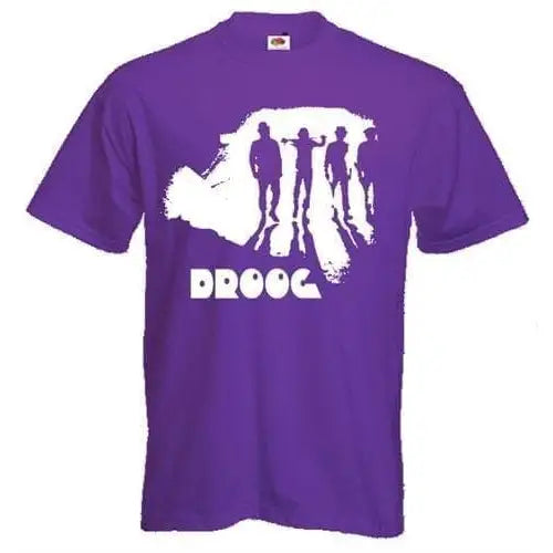 Clockwork Orange Droog T-Shirt S / Purple