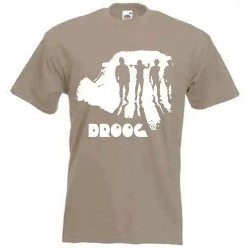 Clockwork Orange Droog T-Shirt XXL / Khaki