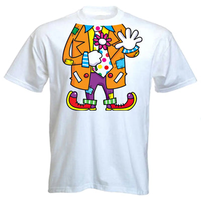 Clown Fancy Dress T-Shirt S