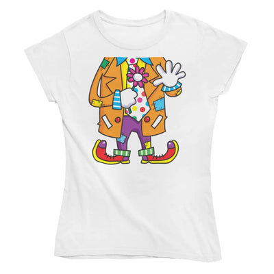 Clown Fancy Dress Women’s T-Shirt - M - Womens T-Shirt