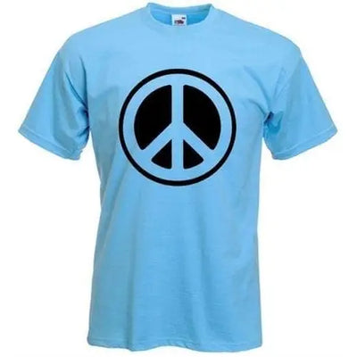 CND Symbol T-Shirt XXL / Light Blue