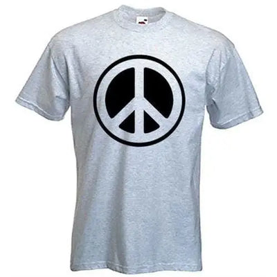 CND Symbol T-Shirt XXL / Light Grey