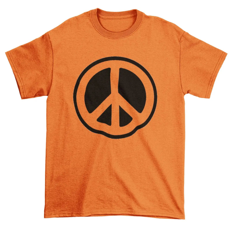 CND Symbol T-Shirt XXL / Orange