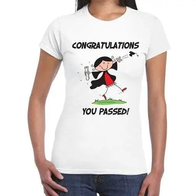 Congratulations You Passed Graduation Gift Women's T-Shirt