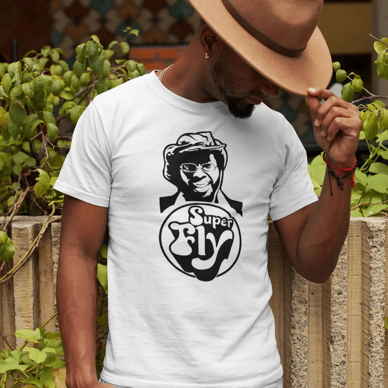 Curtis Mayfield Superfly Mens T-Shirt