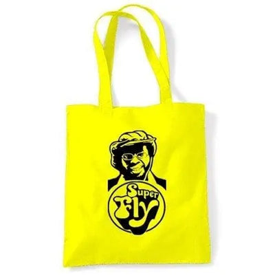 Curtis Mayfield Superfly Shoulder Bag Yellow