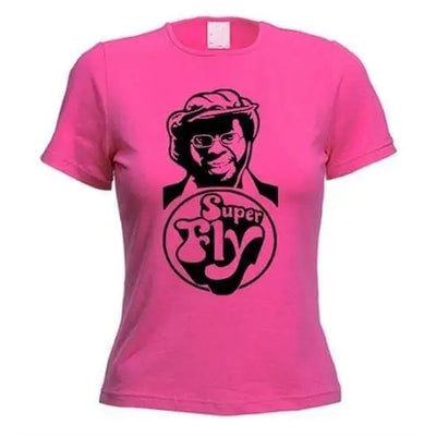 Curtis Mayfield Superfly Women's T-Shirt XL / Dark Pink