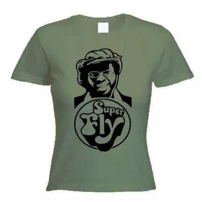 Curtis Mayfield Superfly Women's T-Shirt XL / Khaki