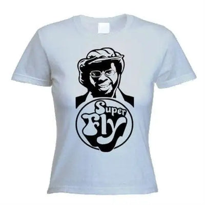 Curtis Mayfield Superfly Women's T-Shirt XL / Light Grey