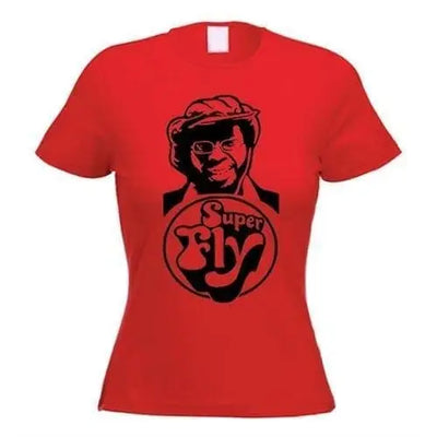 Curtis Mayfield Superfly Women's T-Shirt XL / Red
