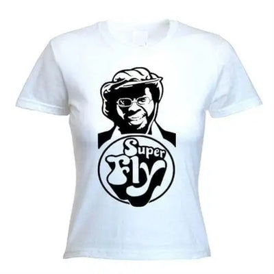 Curtis Mayfield Superfly Women's T-Shirt XL / White