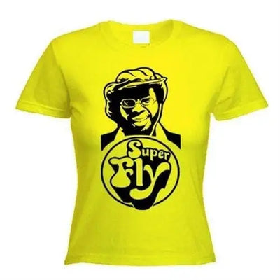 Curtis Mayfield Superfly Women's T-Shirt XL / Yellow