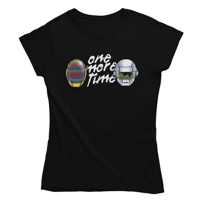 Daft Punk One More Time Women’s T-Shirt - L - Womens T-Shirt