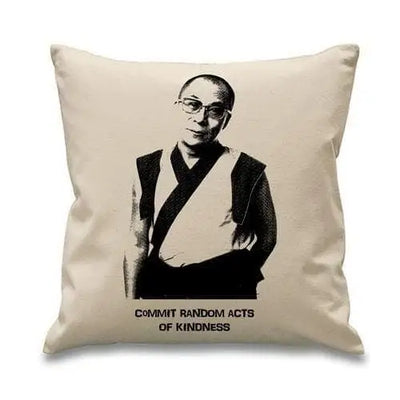 Dalai Lama Sofa Cushion Cream