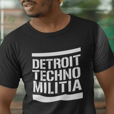 Detroit Techno Militia T-Shirt - EDM Underground Resistance House Music