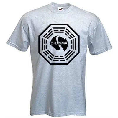 Dharma Initiative T-Shirt L / Light Grey