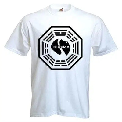 Dharma Initiative T-Shirt L / White
