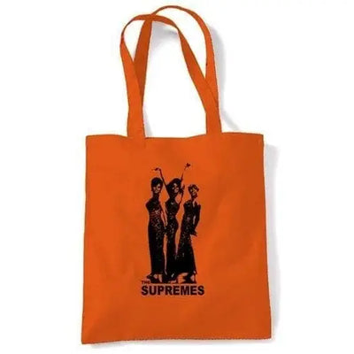 Diana Ross & The Supremes Shoulder Bag Orange