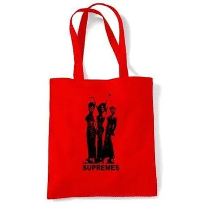 Diana Ross & The Supremes Shoulder Bag Red