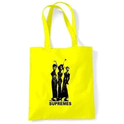 Diana Ross & The Supremes Shoulder Bag Yellow