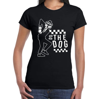 Do The Dog Ska 2 Tone Women's T-Shirt L / Black
