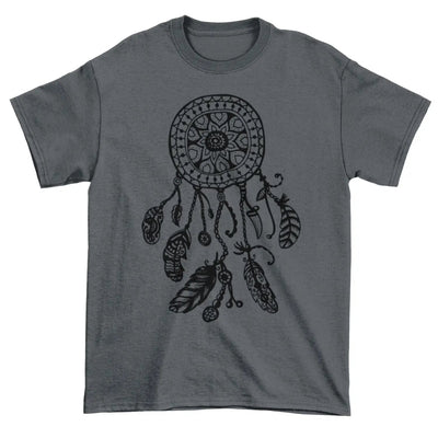 Dreamcatcher Native American Hipster Large Print Men's T-Shirt