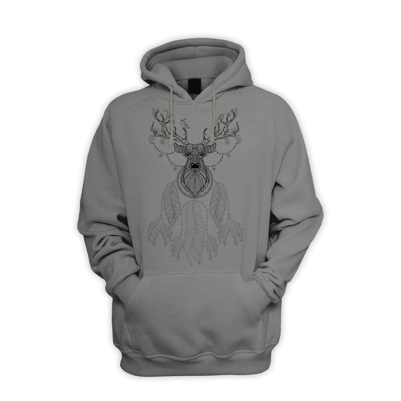 Dreamcatcher With Stags Head Hipster Men&