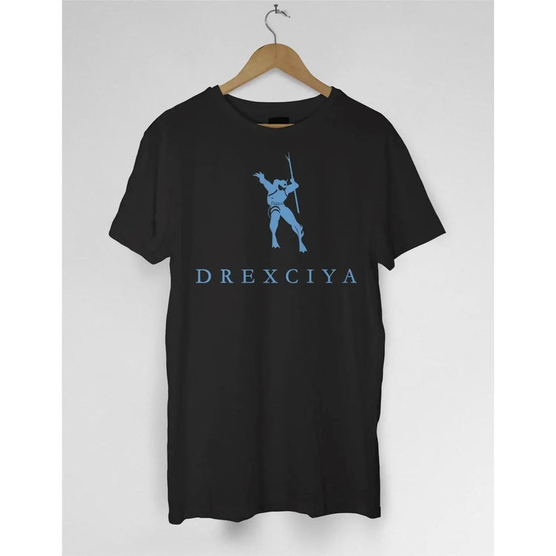Drexciya T Shirt - Electro Detroit Techno EDM House Music XXL / Black