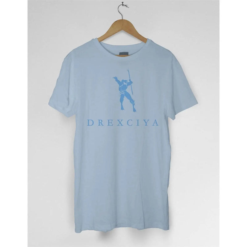 Drexciya T Shirt - Electro Detroit Techno EDM House Music XXL / Light Blue