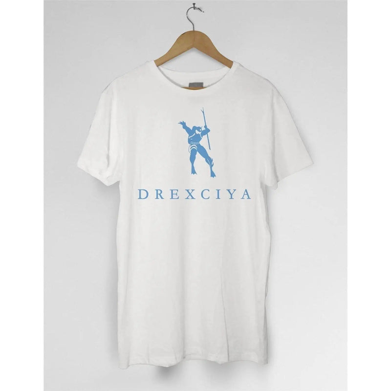Drexciya T Shirt - Electro Detroit Techno EDM House Music XXL / White