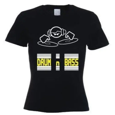 Drum & Bass DJ Women's T-Shirt